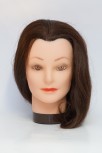 Übungskopf  Emily braun  35 cm